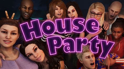 house party porn games|House Party by eekgames .